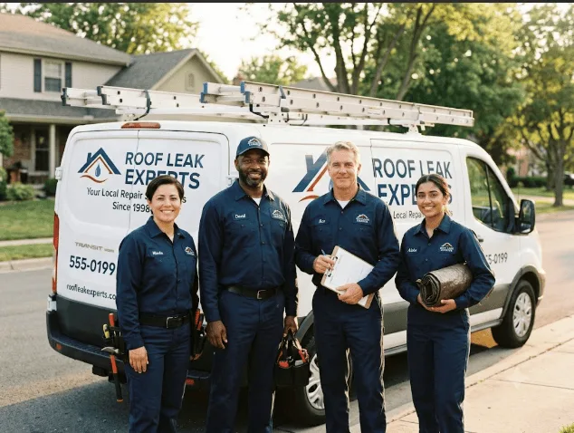 Roof Leak Repair company in Alma, NE